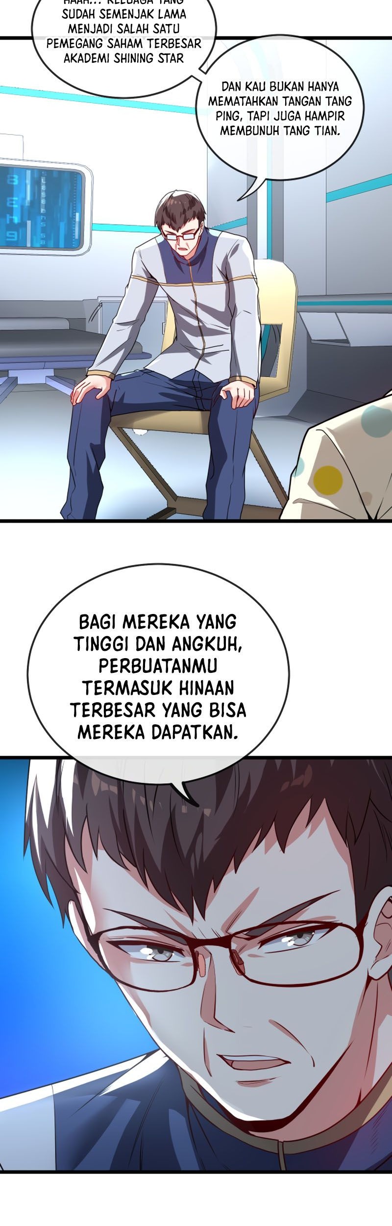 Divine Leveling System Bab 18 halaman 4