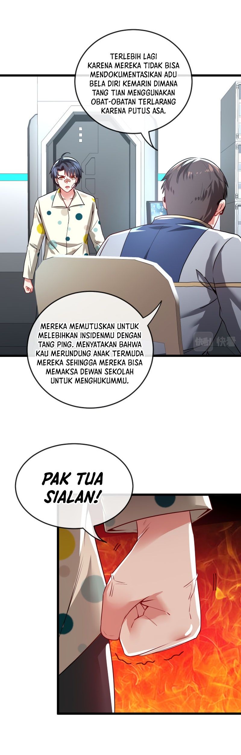 Divine Leveling System Bab 18 halaman 5