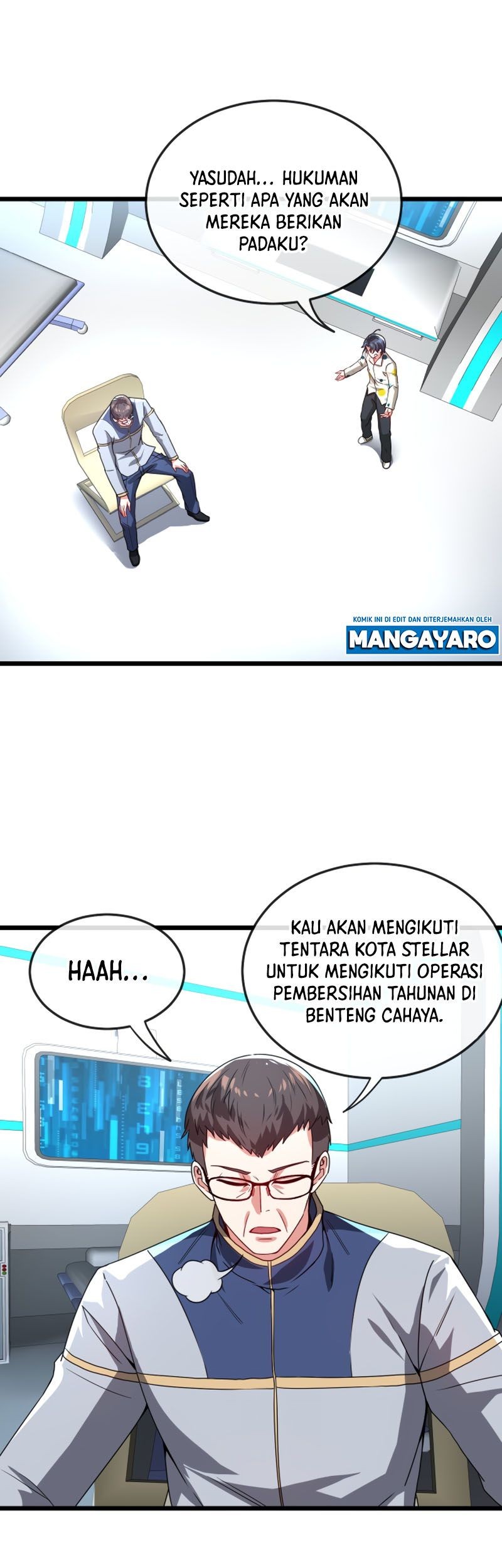 Divine Leveling System Bab 18 halaman 6