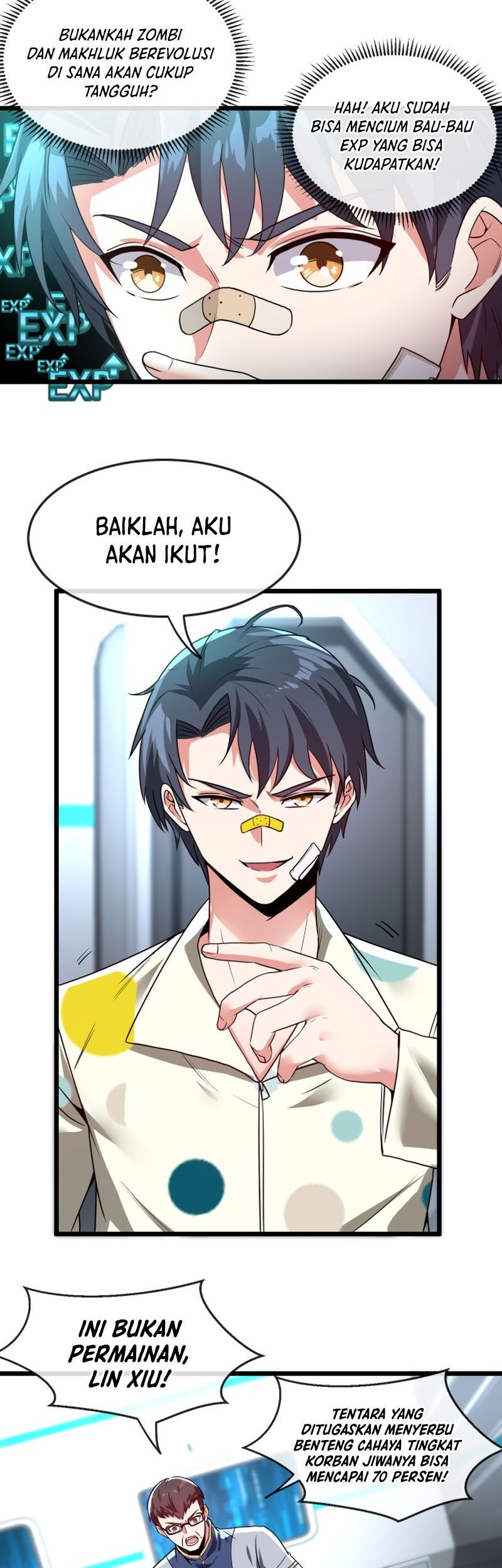 Divine Leveling System Bab 18 halaman 8