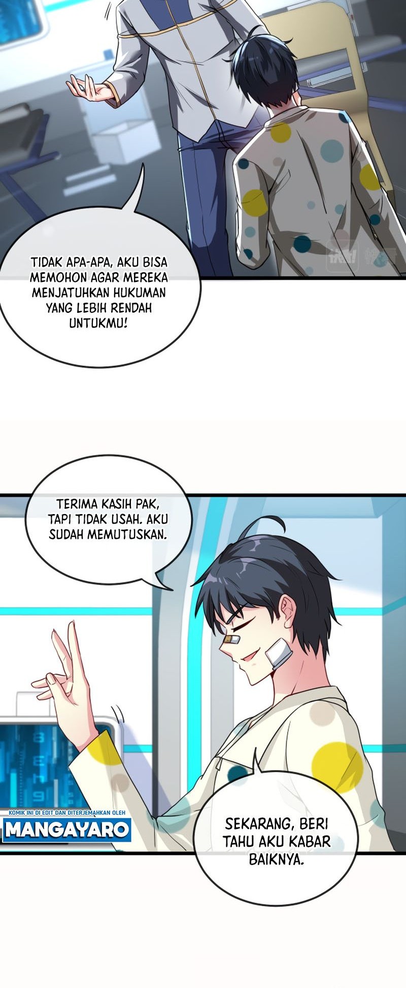 Divine Leveling System Bab 18 halaman 9