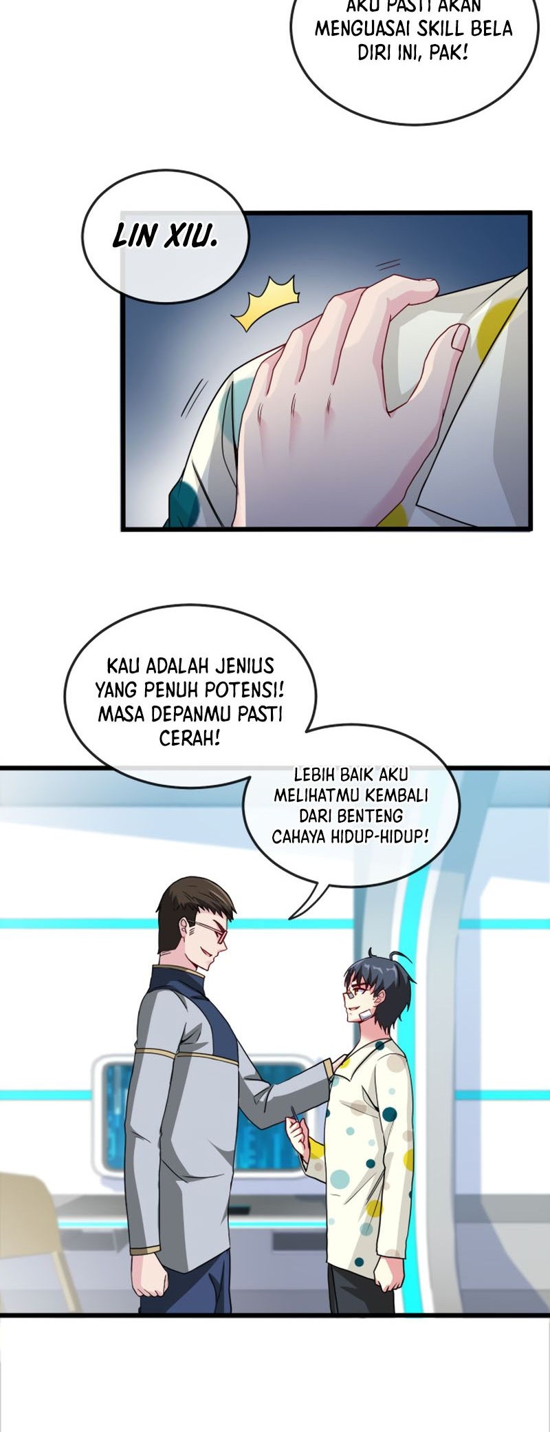 Divine Leveling System Bab 18 halaman 13