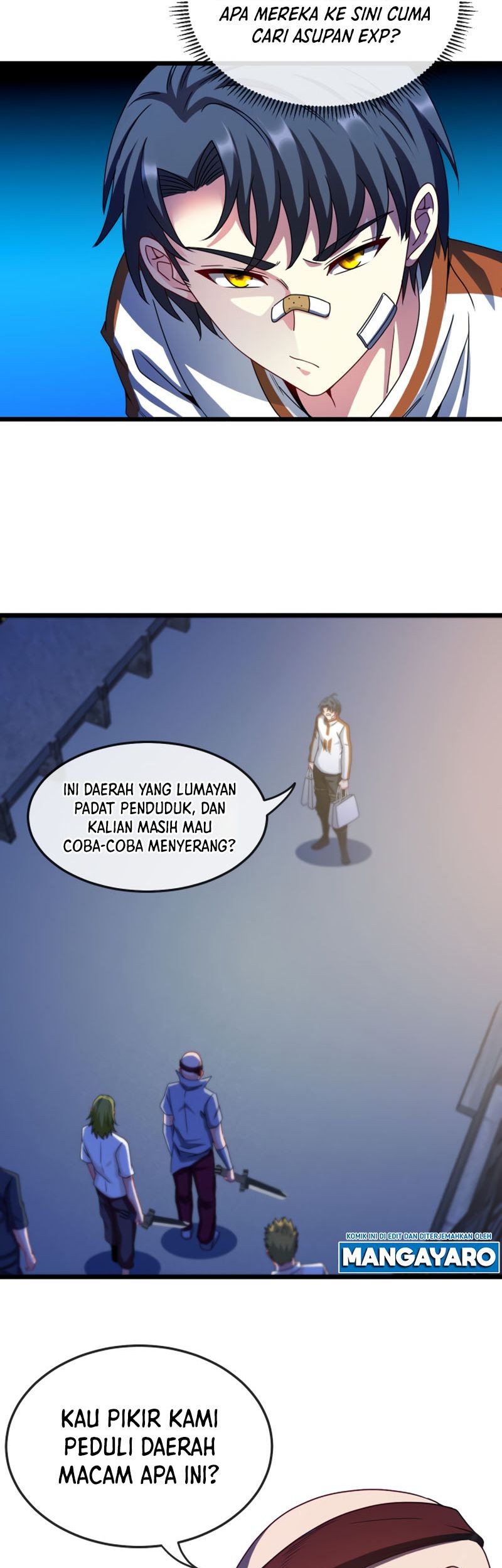 Divine Leveling System Bab 18 halaman 18