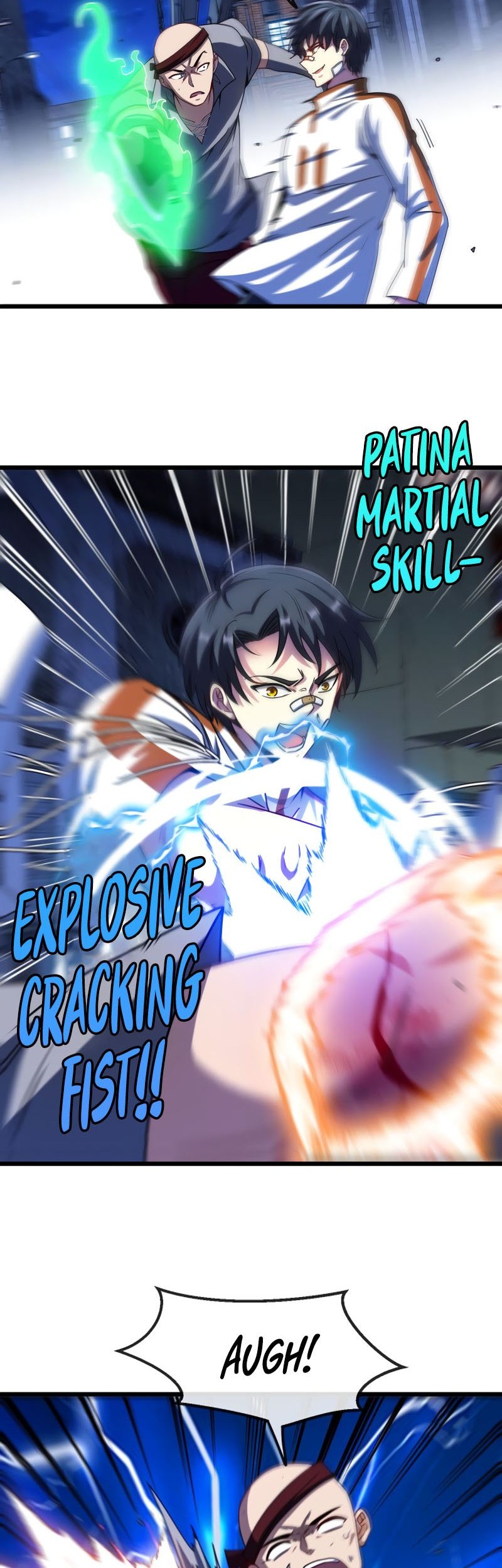 Divine Leveling System Bab 18 halaman 20