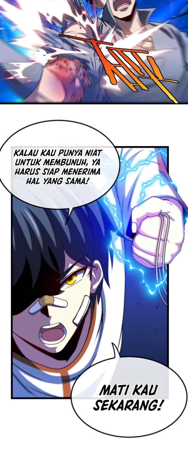 Divine Leveling System Bab 18 halaman 21