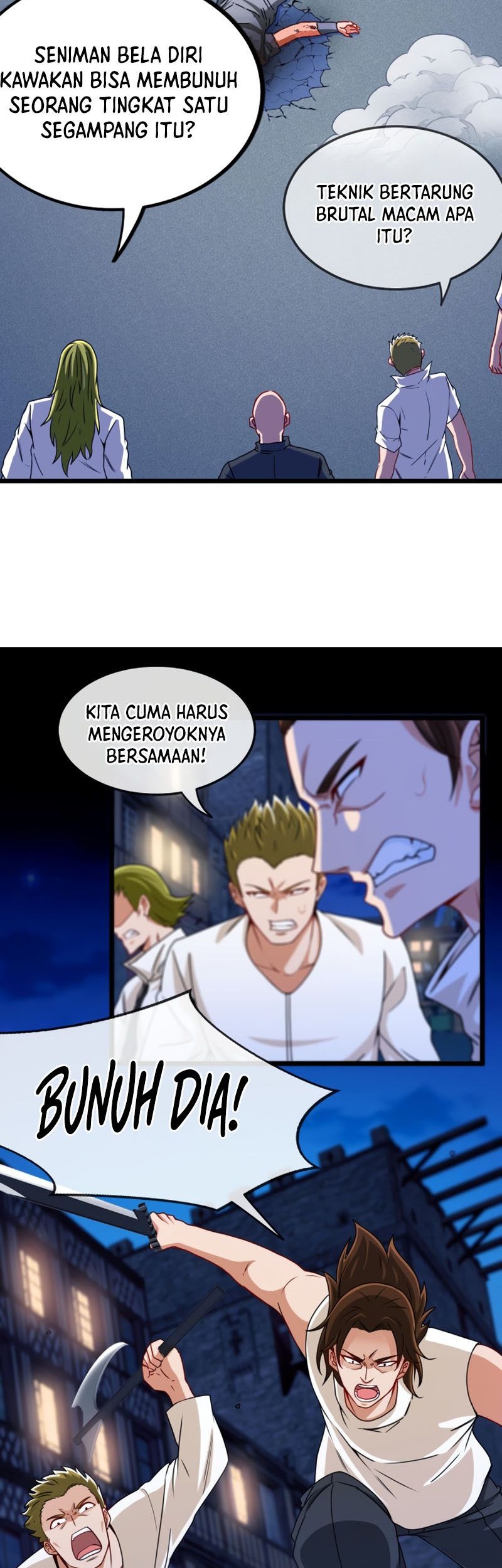 Divine Leveling System Bab 18 halaman 24
