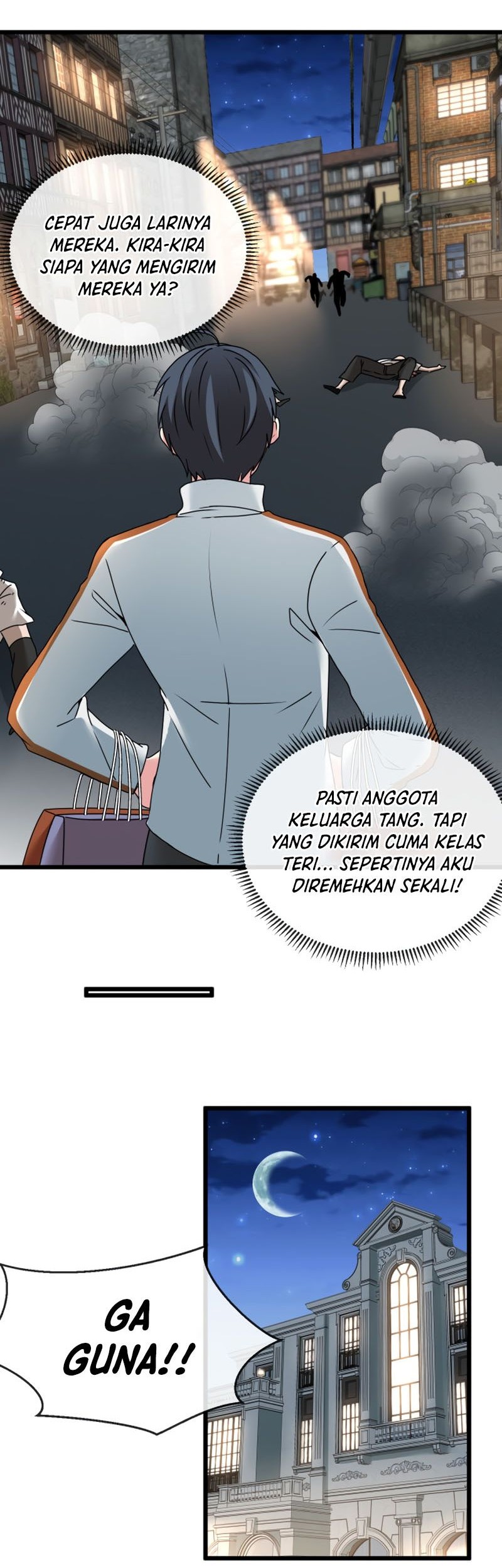Divine Leveling System Bab 18 halaman 27