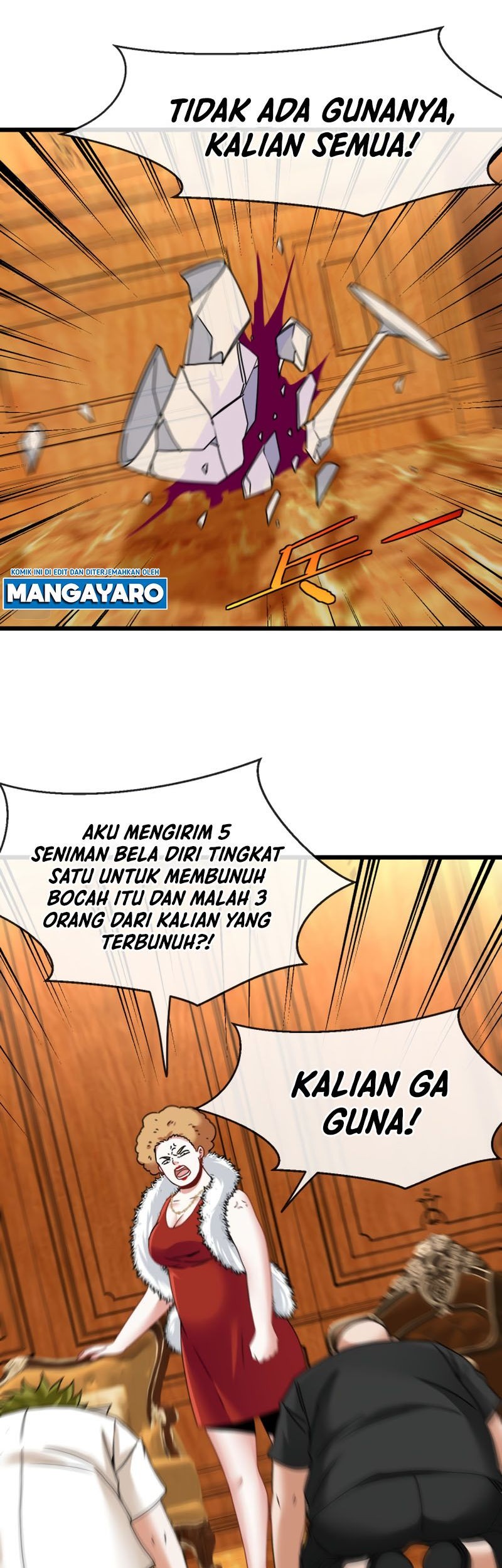 Divine Leveling System Bab 18 halaman 28