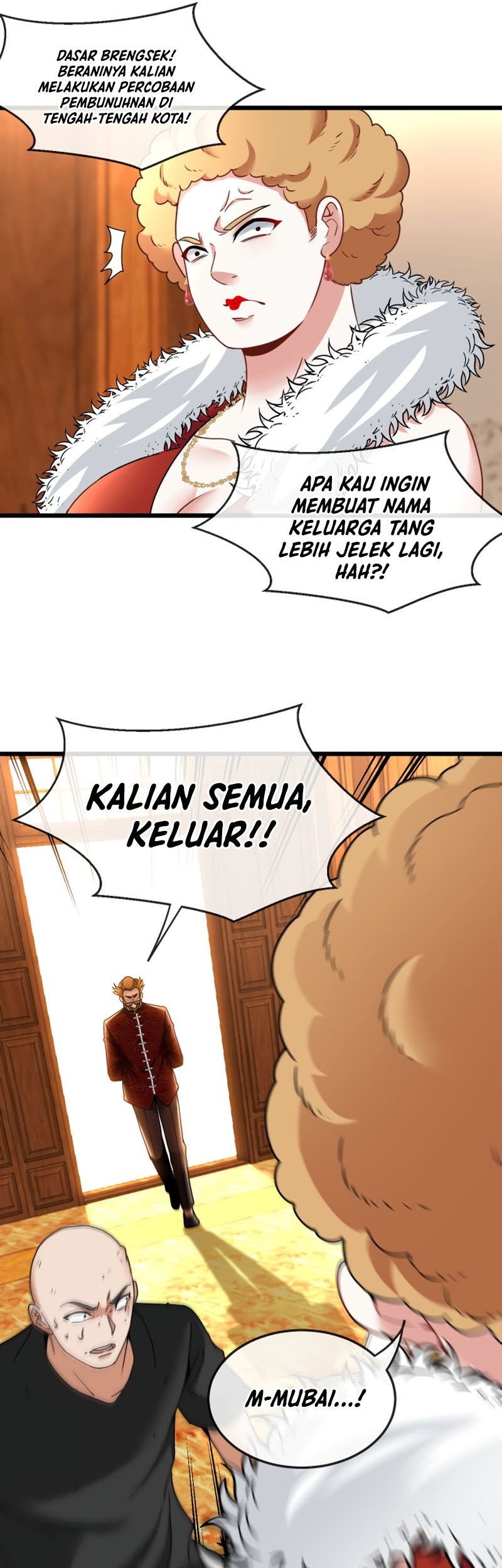 Divine Leveling System Bab 18 halaman 30