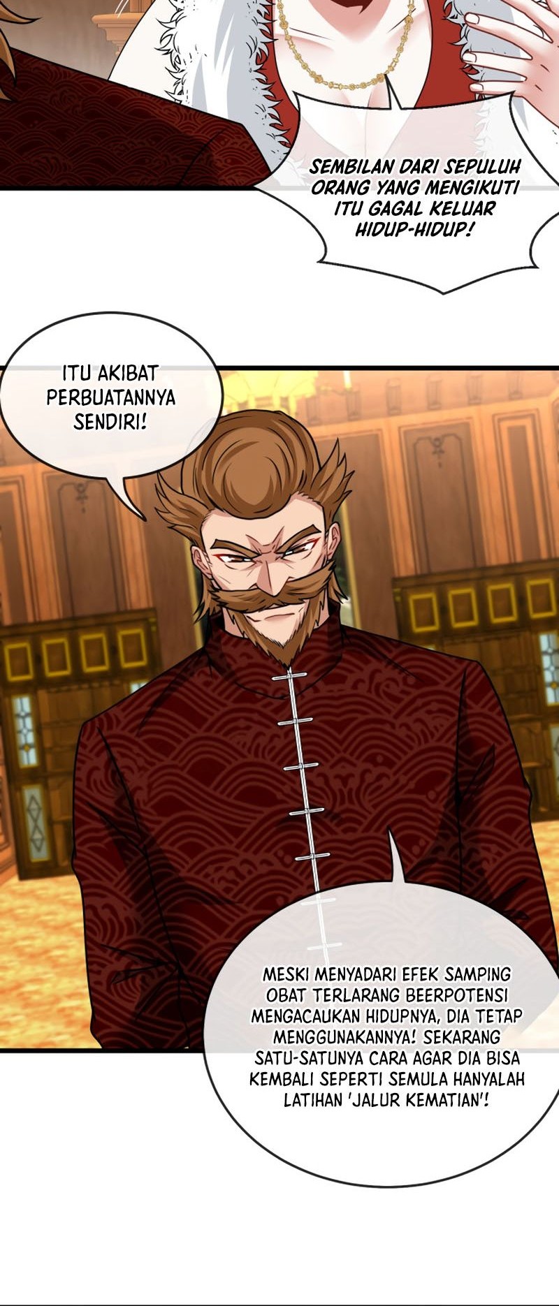 Divine Leveling System Bab 18 halaman 33