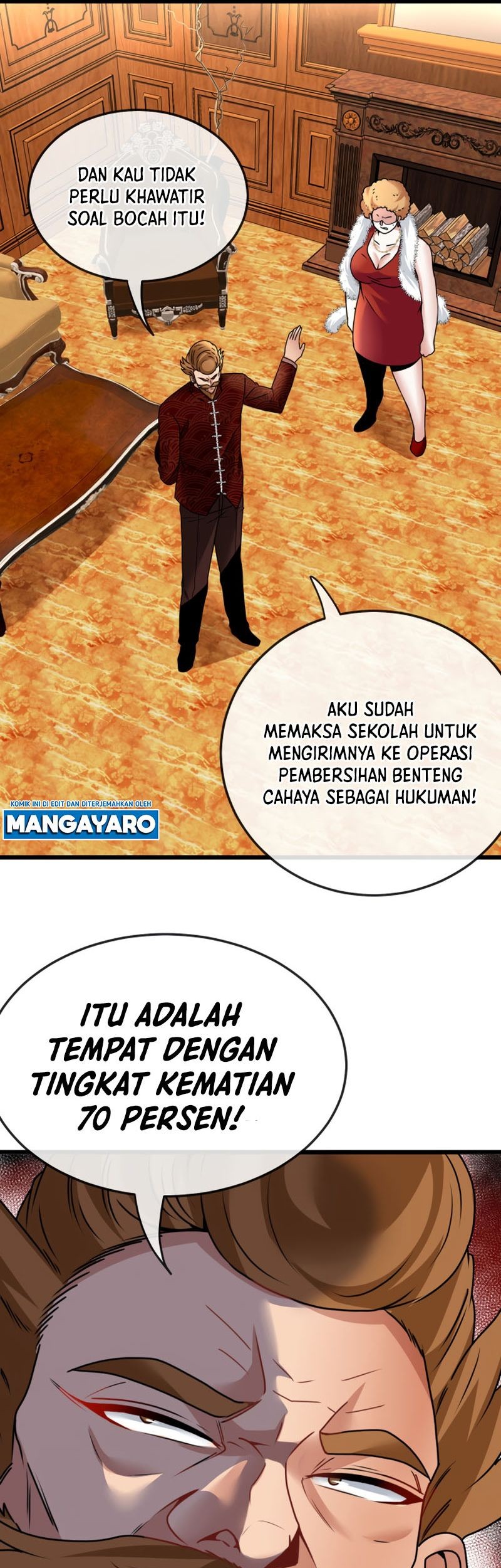 Divine Leveling System Bab 18 halaman 34