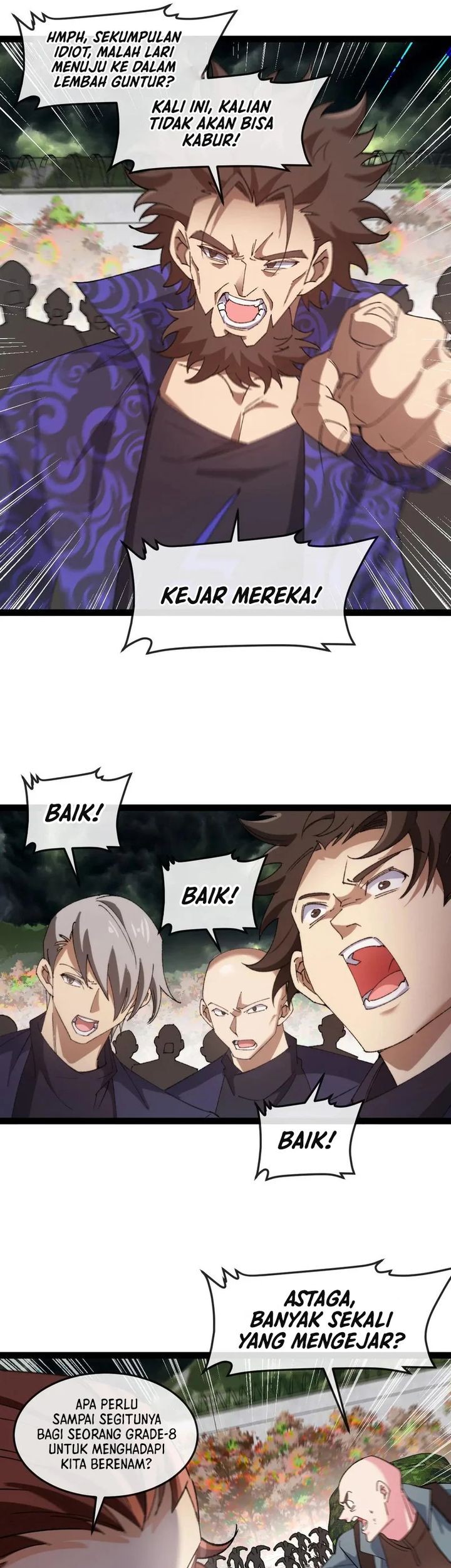 Divine Leveling System Bab 180 halaman 3