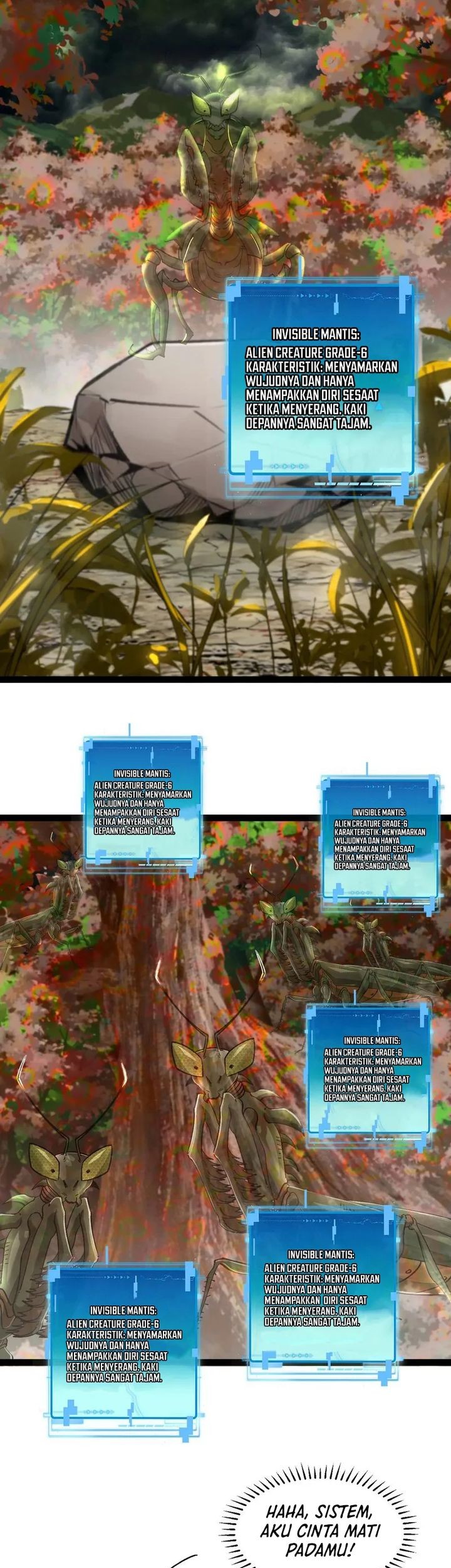 Divine Leveling System Bab 180 halaman 9