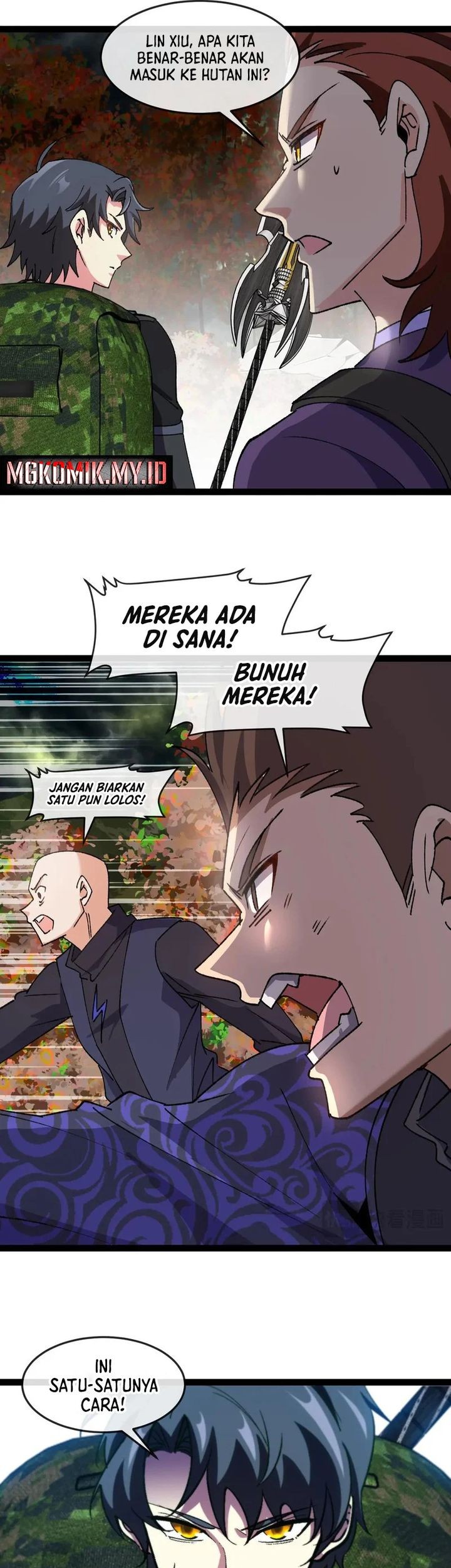 Divine Leveling System Bab 180 halaman 11