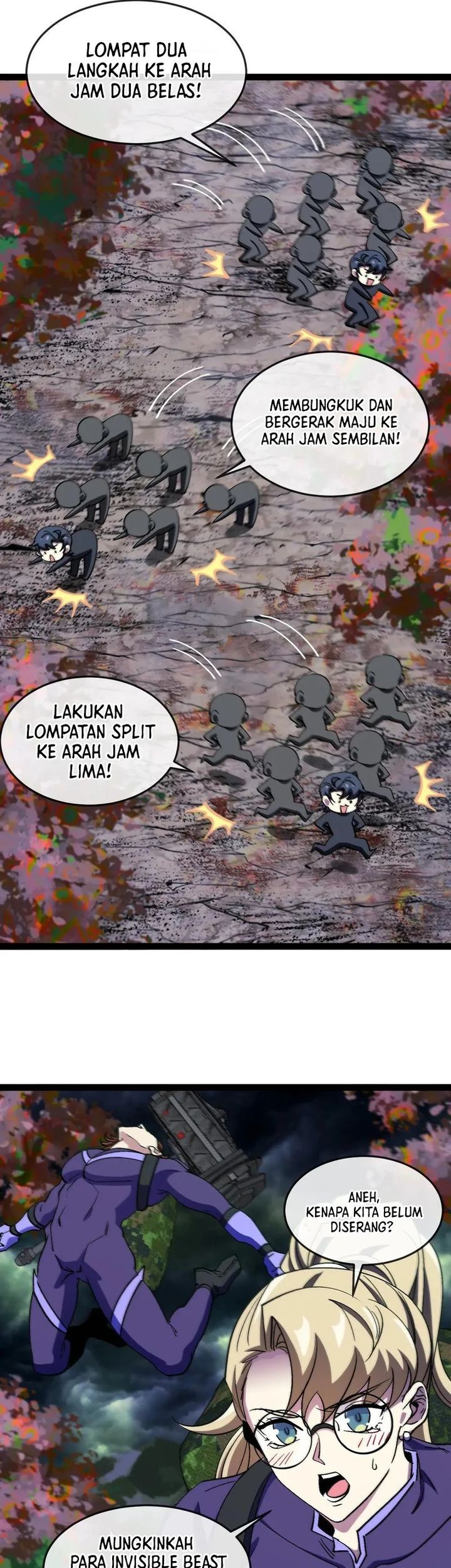 Divine Leveling System Bab 180 halaman 13