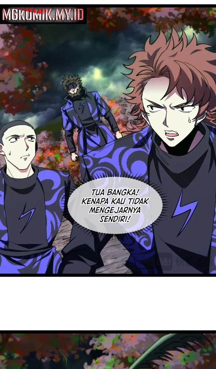 Divine Leveling System Bab 180 halaman 16
