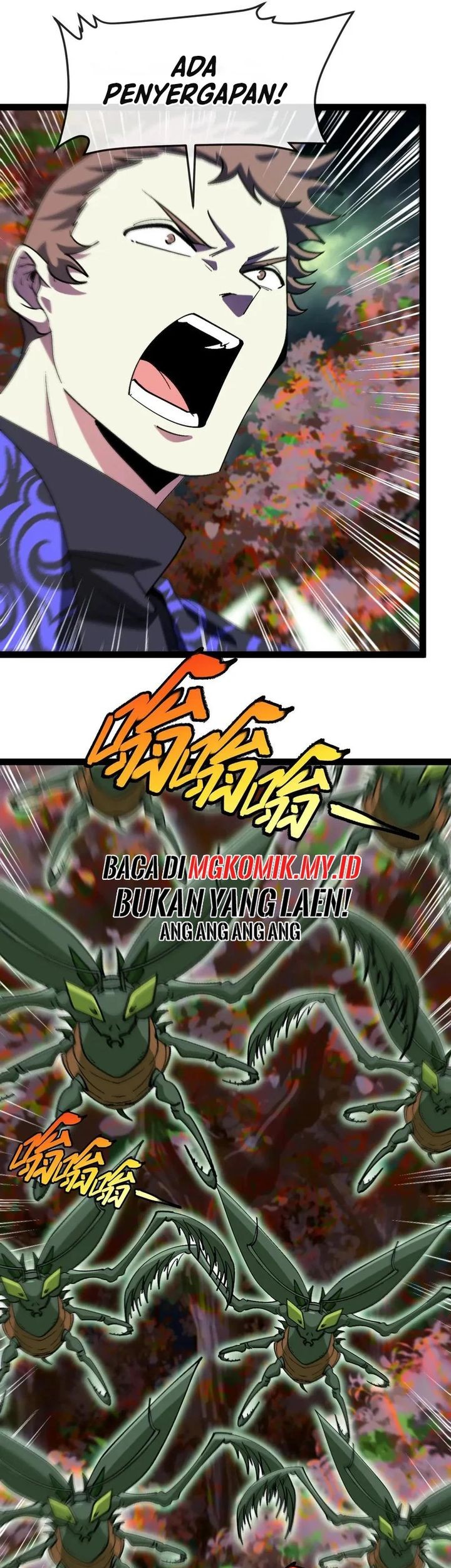 Divine Leveling System Bab 180 halaman 18