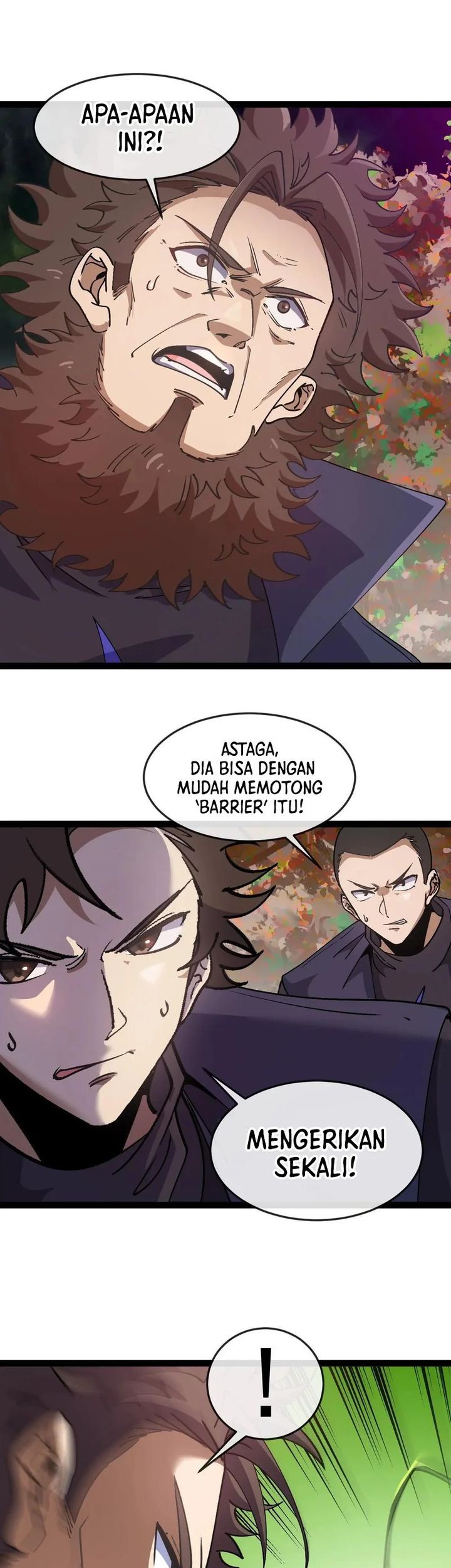 Divine Leveling System Bab 180 halaman 22