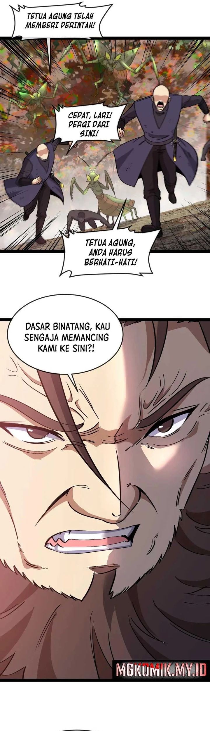 Divine Leveling System Bab 181 halaman 9