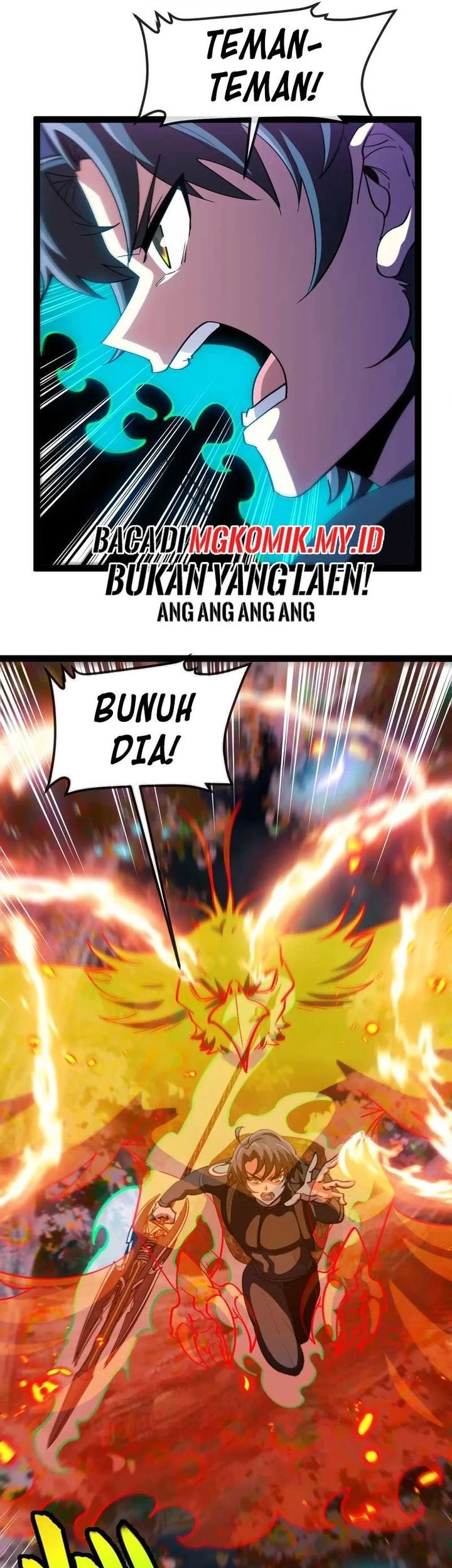 Divine Leveling System Bab 181 halaman 13