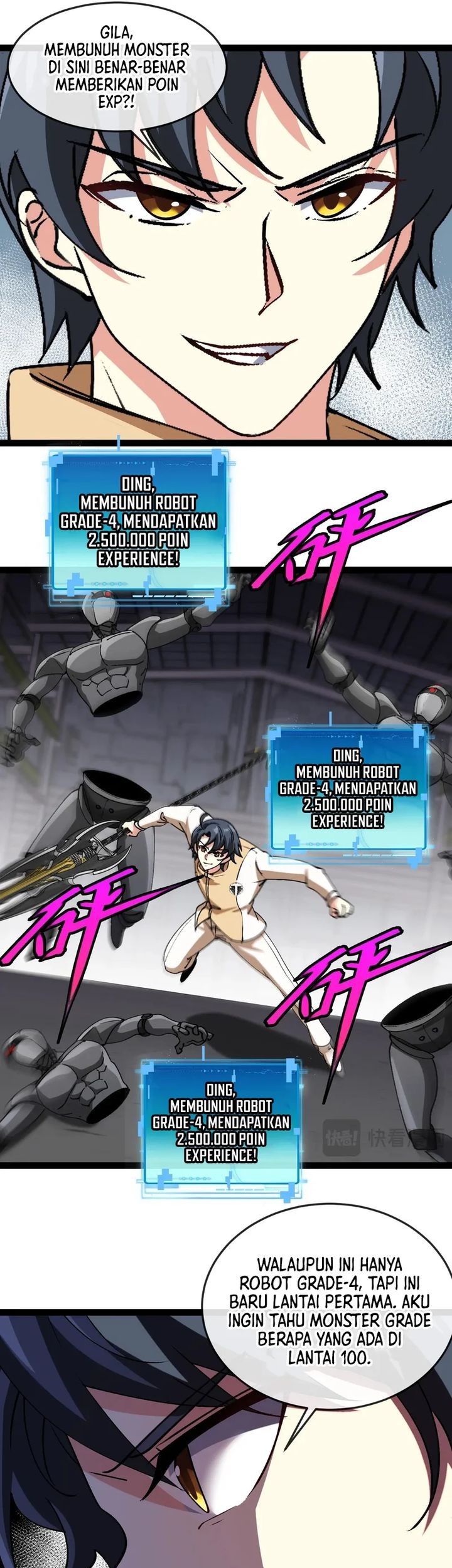 Divine Leveling System Bab 182 halaman 33