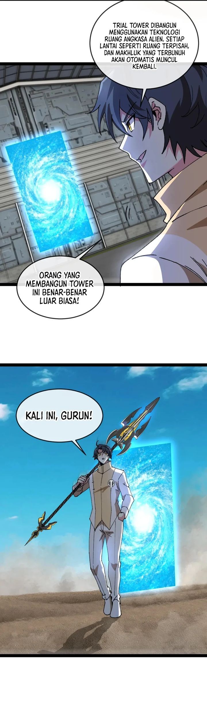 Divine Leveling System Bab 182 halaman 35