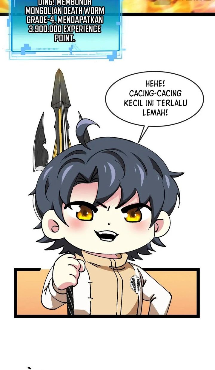 Divine Leveling System Bab 183 halaman 6