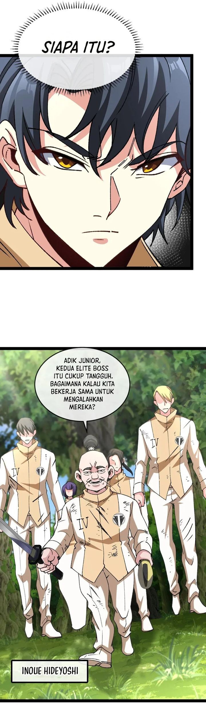 Divine Leveling System Bab 183 halaman 28