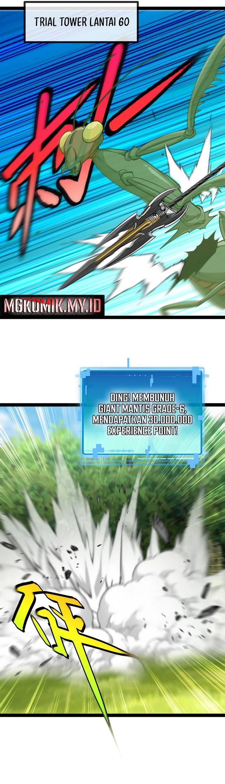 Divine Leveling System Bab 184 halaman 5