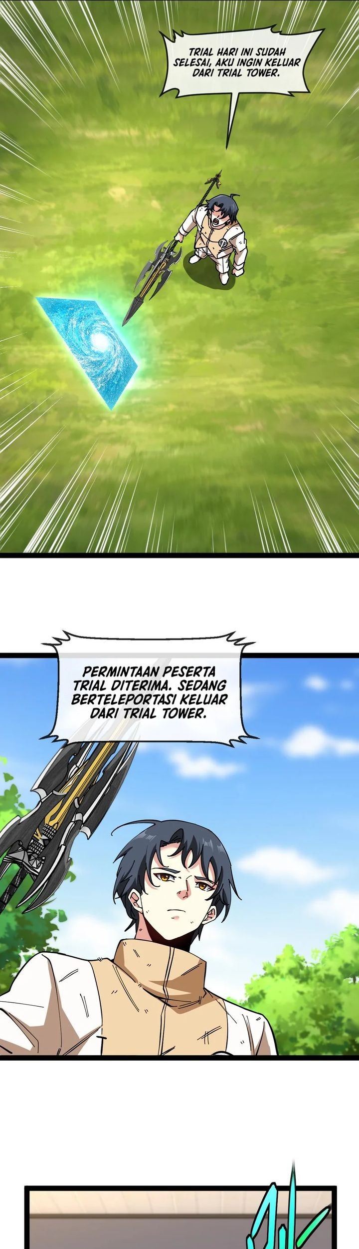 Divine Leveling System Bab 184 halaman 7