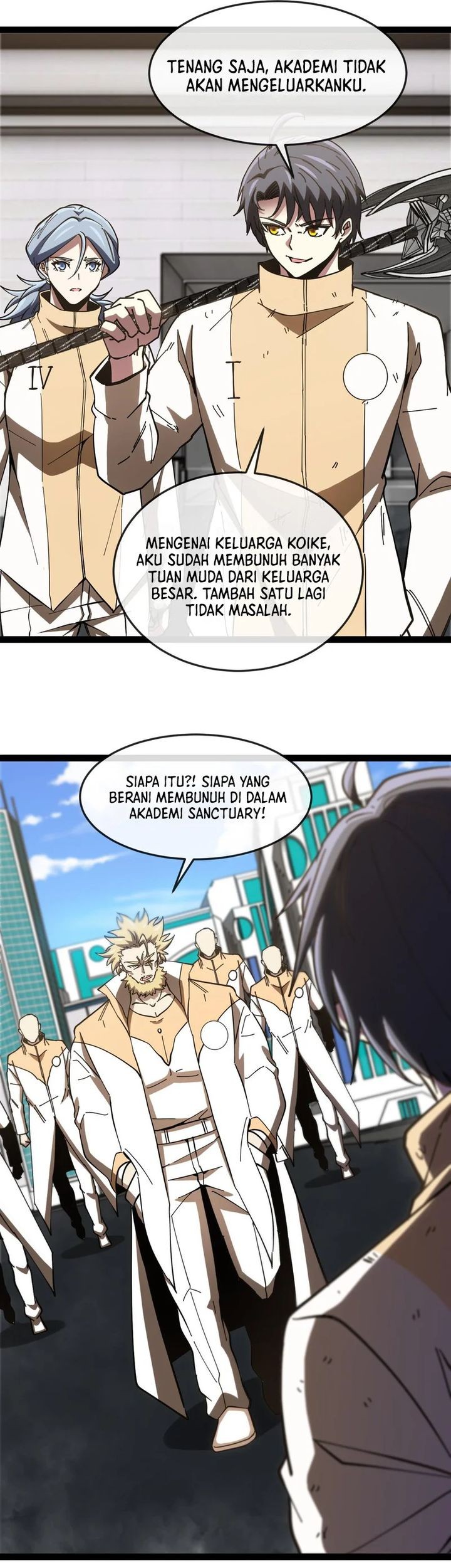 Divine Leveling System Bab 184 halaman 34