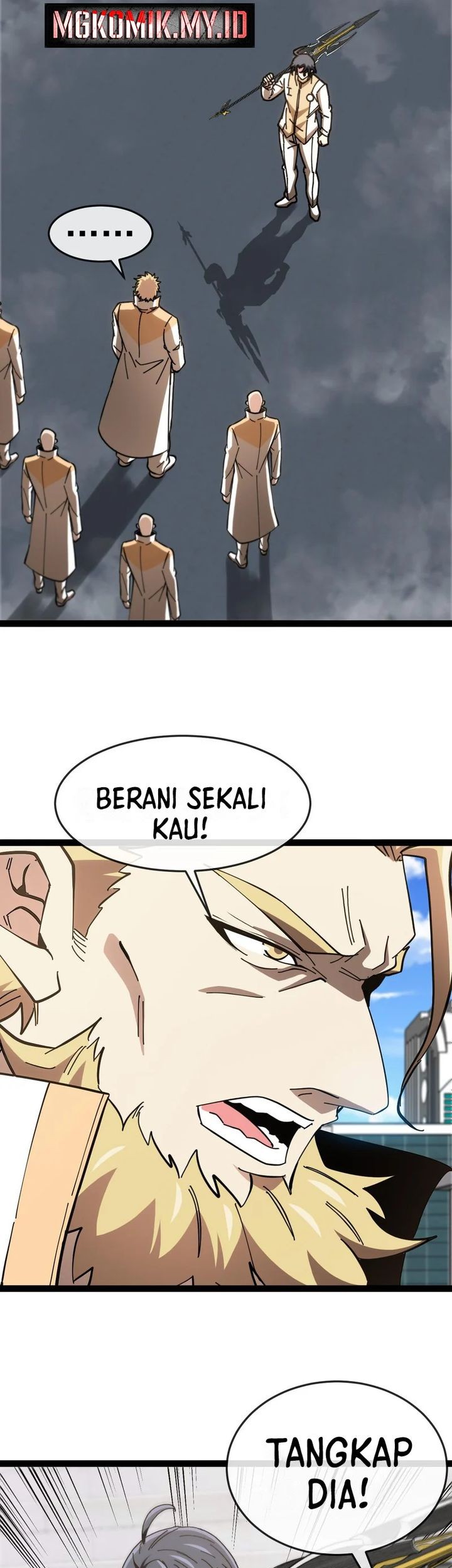 Divine Leveling System Bab 184 halaman 36