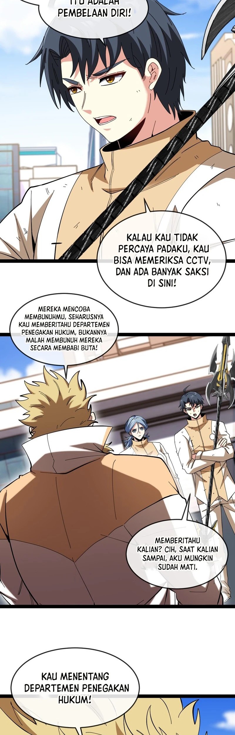 Divine Leveling System Bab 185 halaman 2