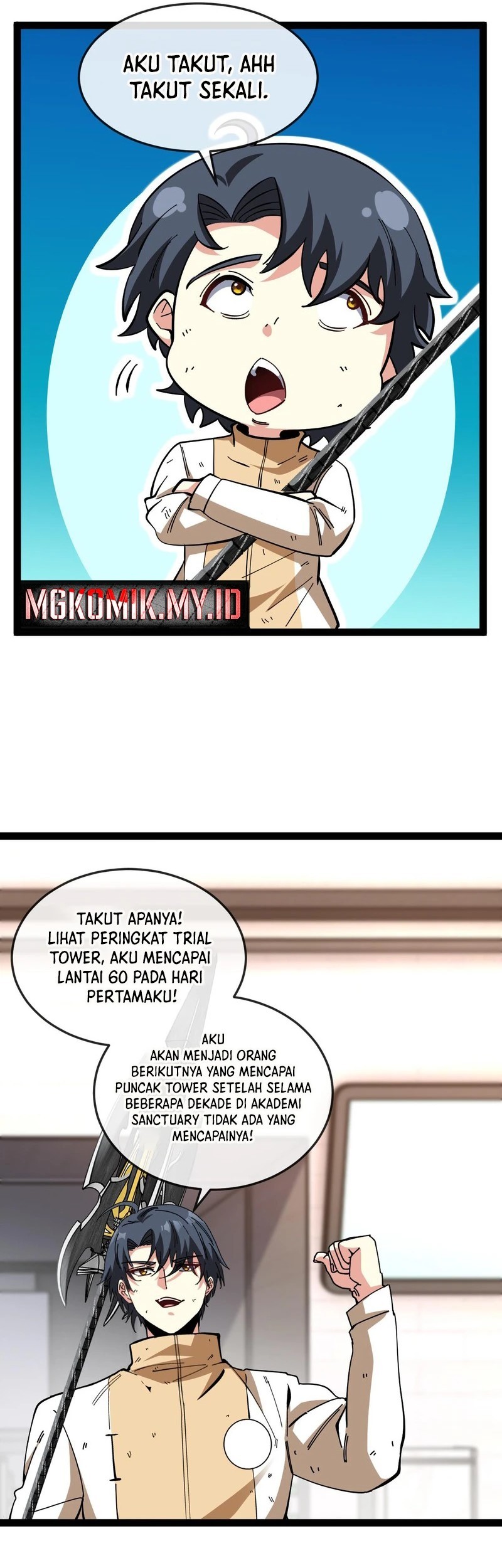 Divine Leveling System Bab 185 halaman 4
