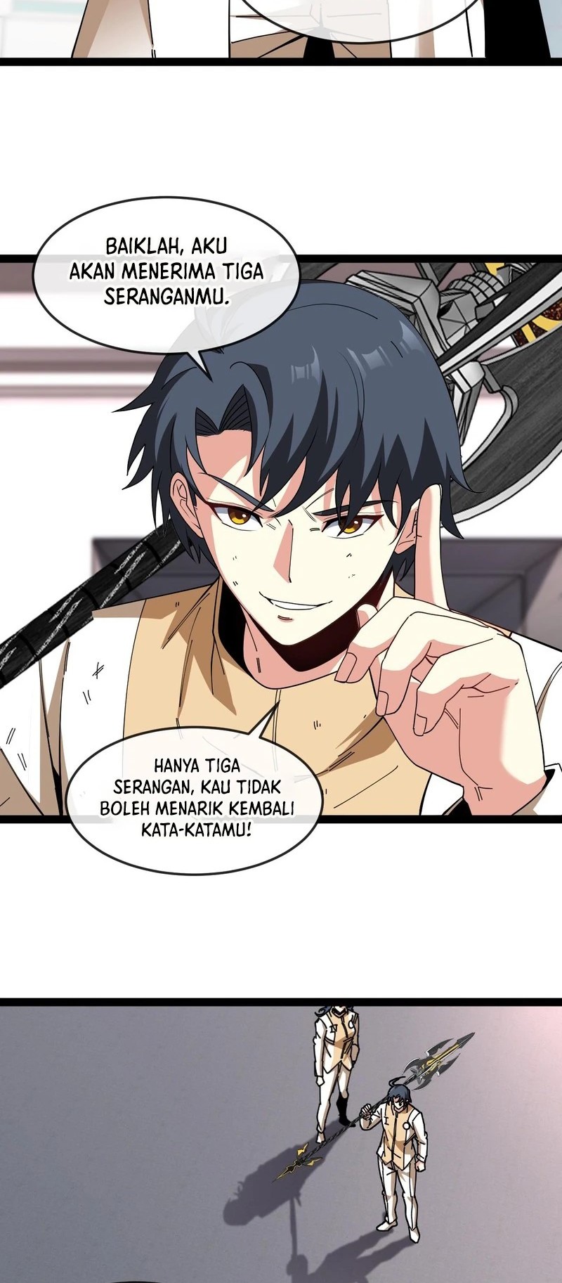 Divine Leveling System Bab 185 halaman 6