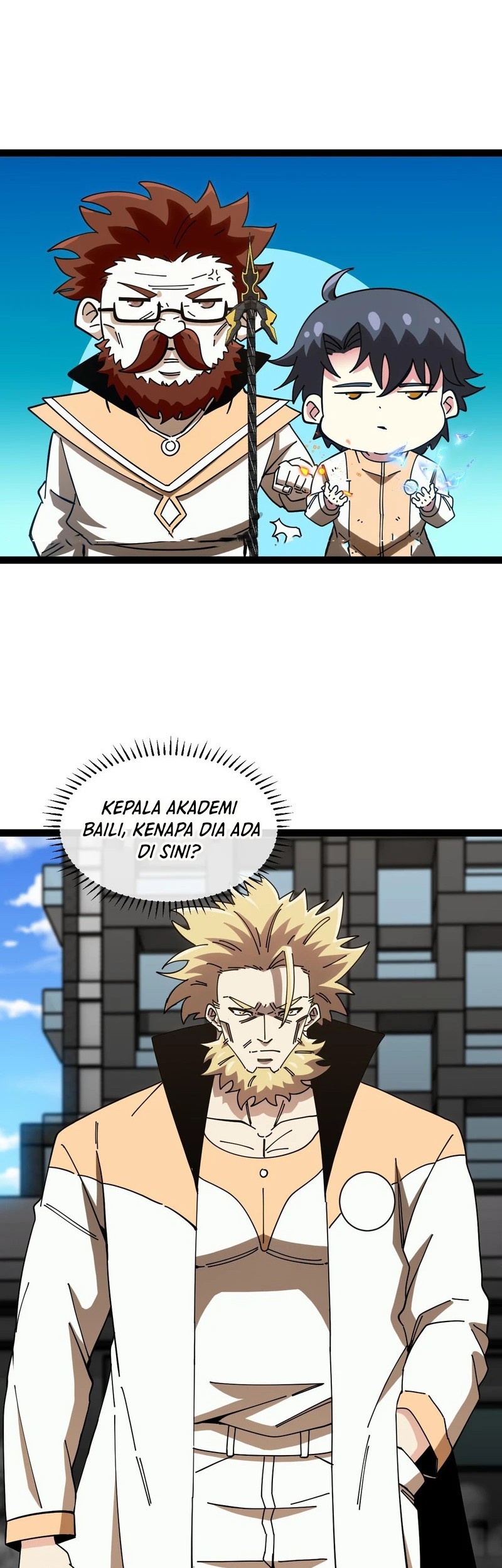 Divine Leveling System Bab 185 halaman 25