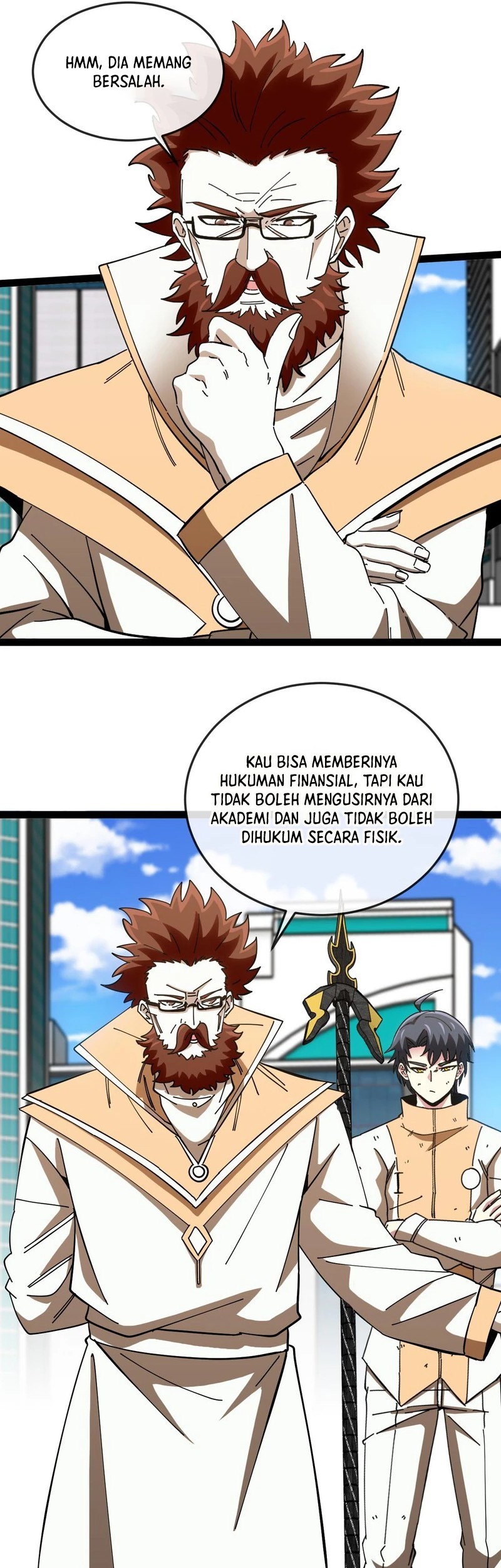Divine Leveling System Bab 185 halaman 28
