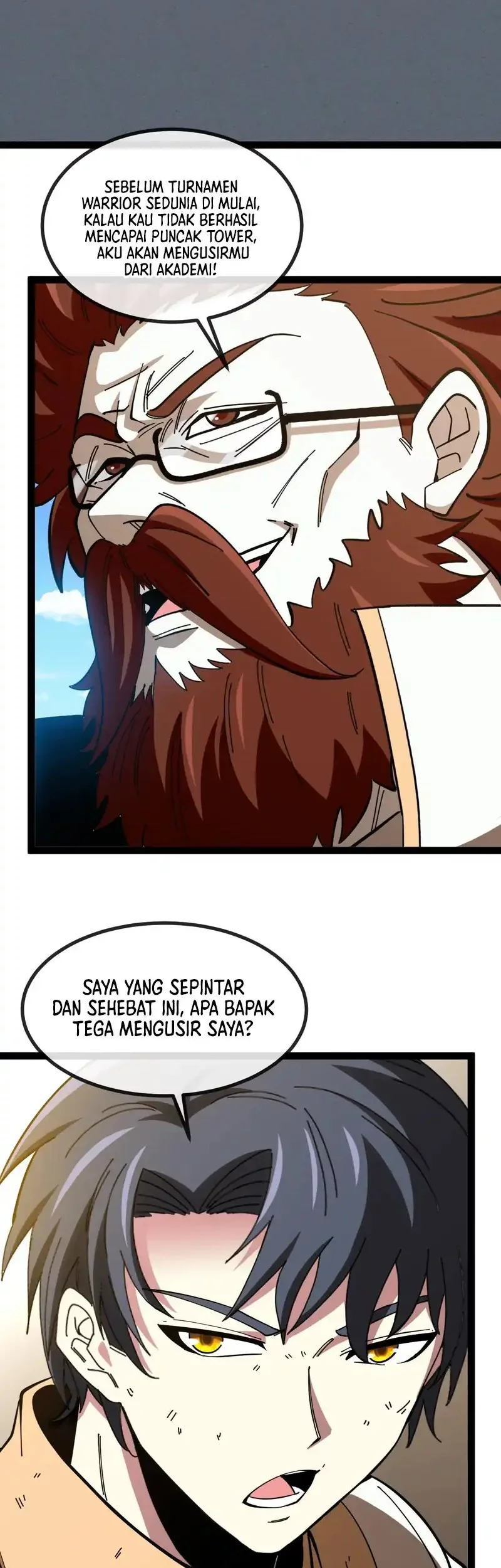 Divine Leveling System Bab 186 halaman 5