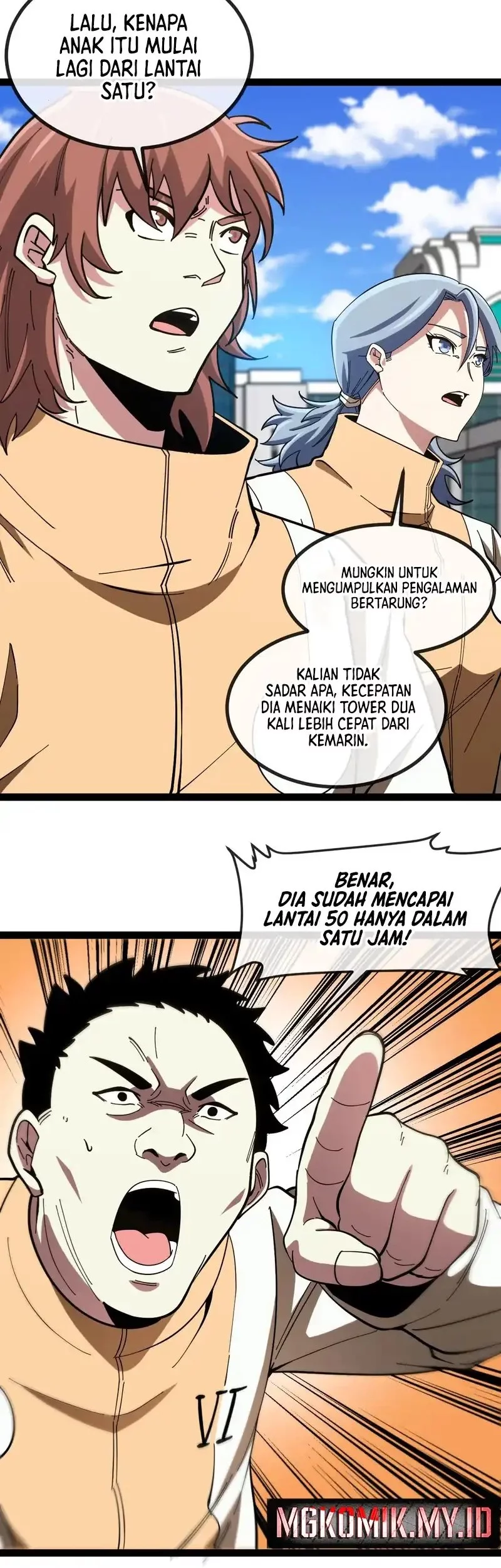 Divine Leveling System Bab 186 halaman 8