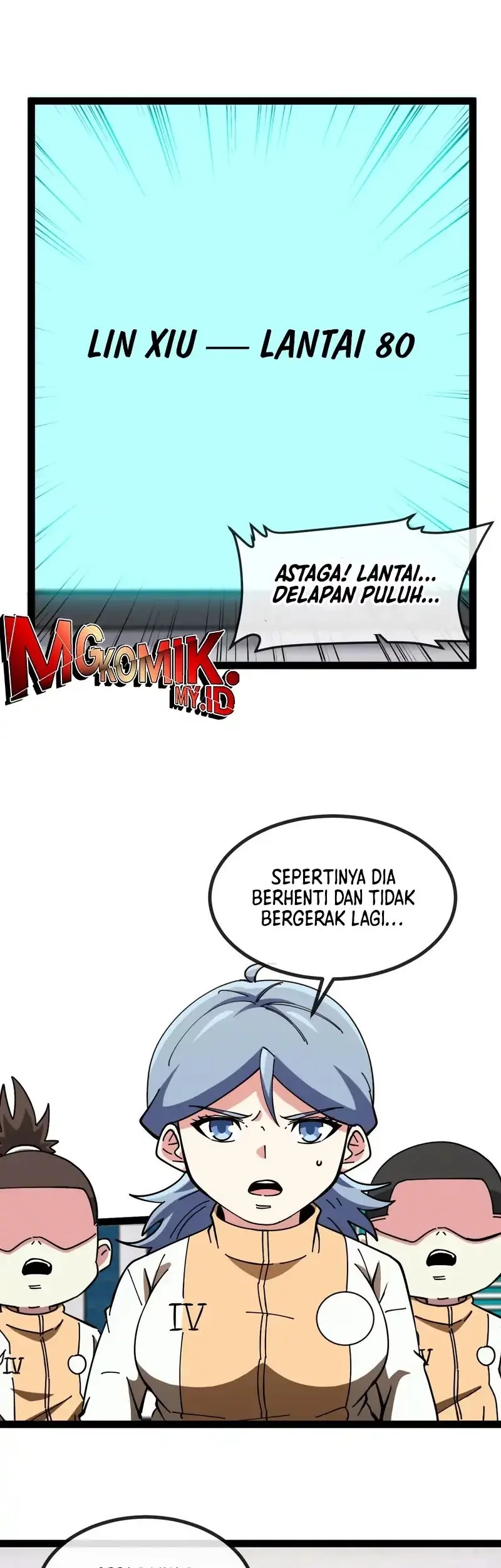 Divine Leveling System Bab 186 halaman 9