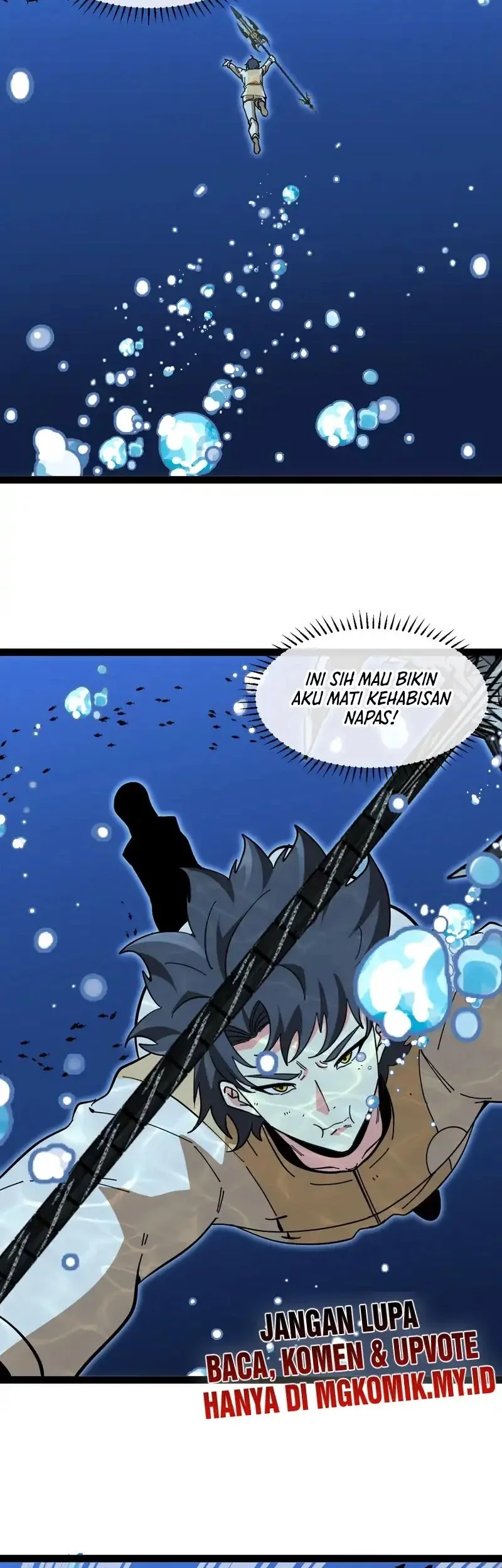 Divine Leveling System Bab 186 halaman 15