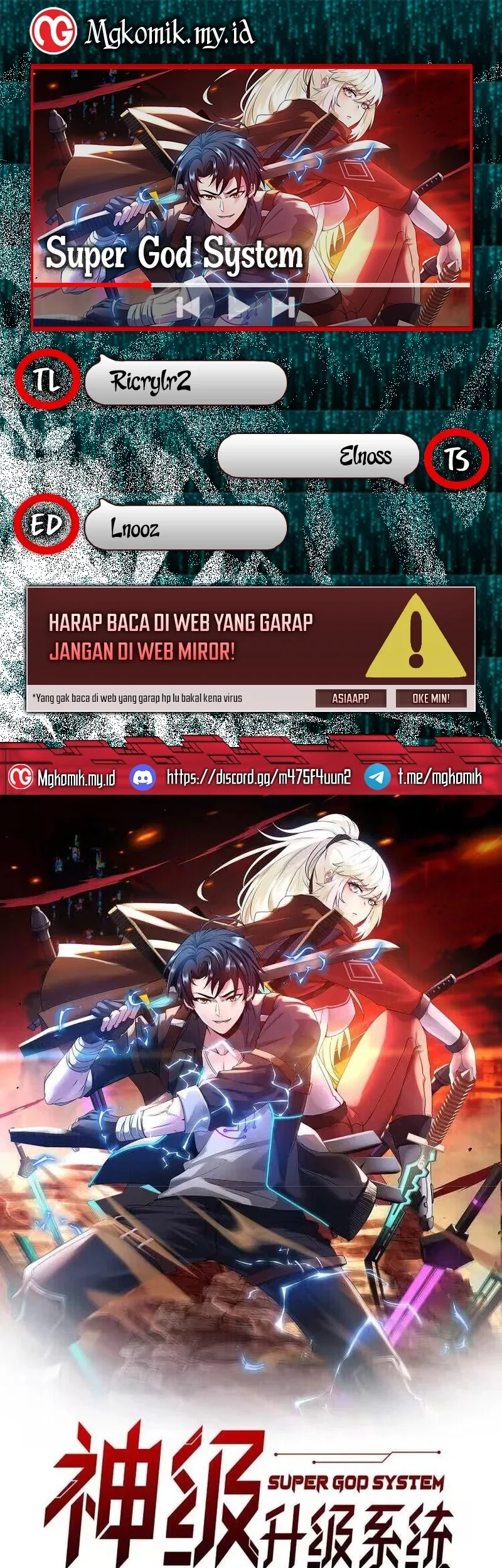 Divine Leveling System Bab 187 halaman 1