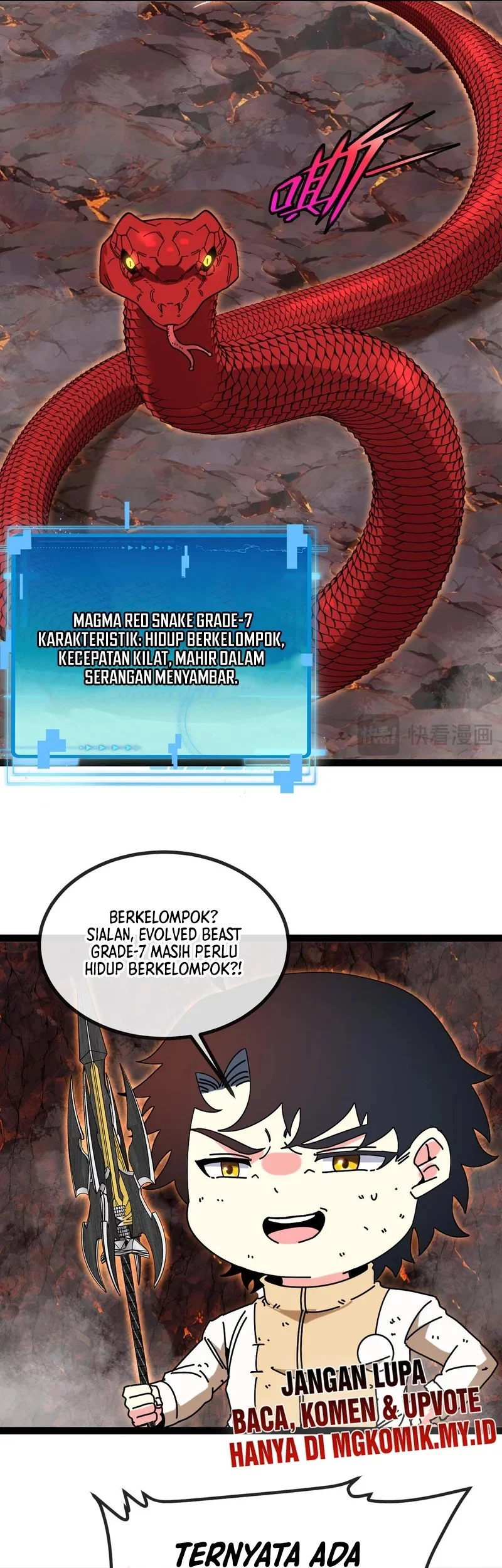 Divine Leveling System Bab 187 halaman 17