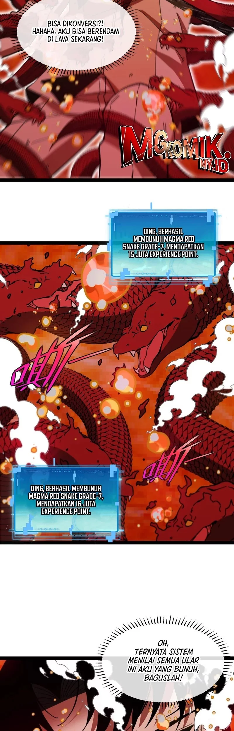 Divine Leveling System Bab 187 halaman 27