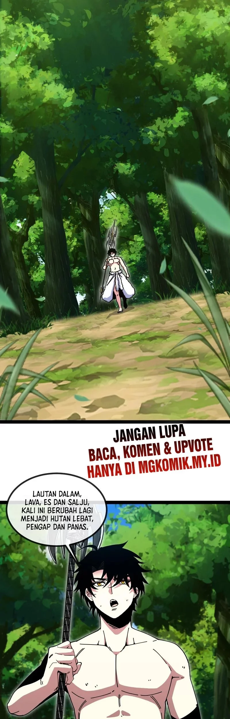 Divine Leveling System Bab 188 halaman 12