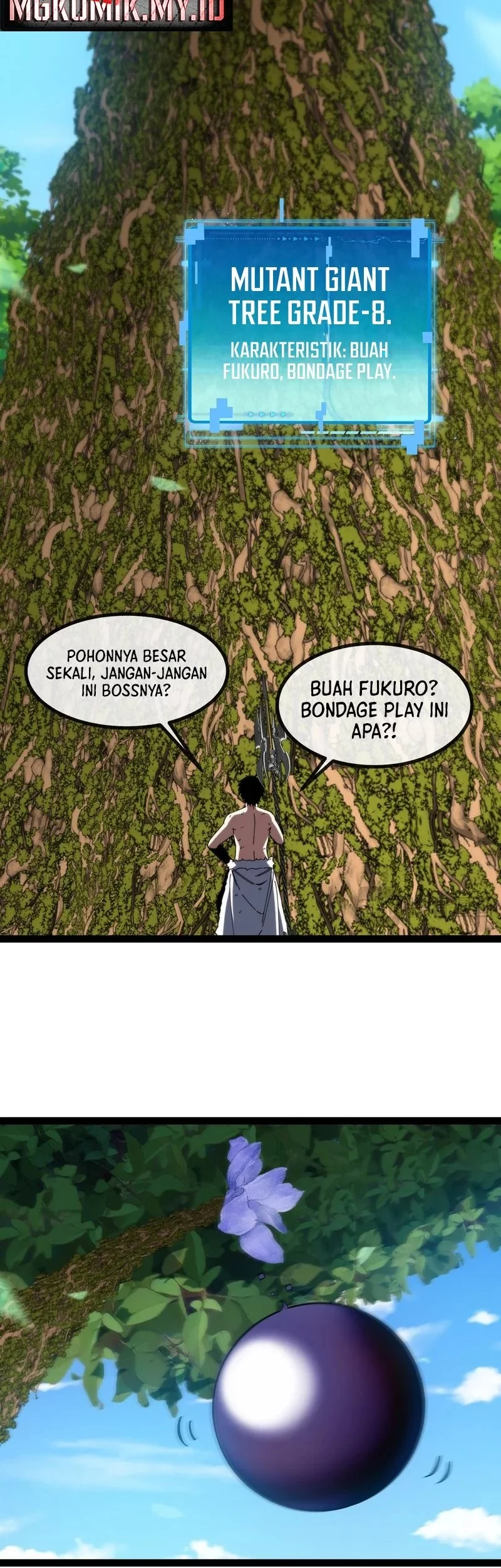 Divine Leveling System Bab 188 halaman 14