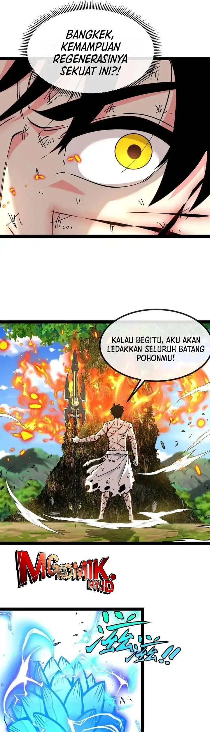 Divine Leveling System Bab 189 halaman 20