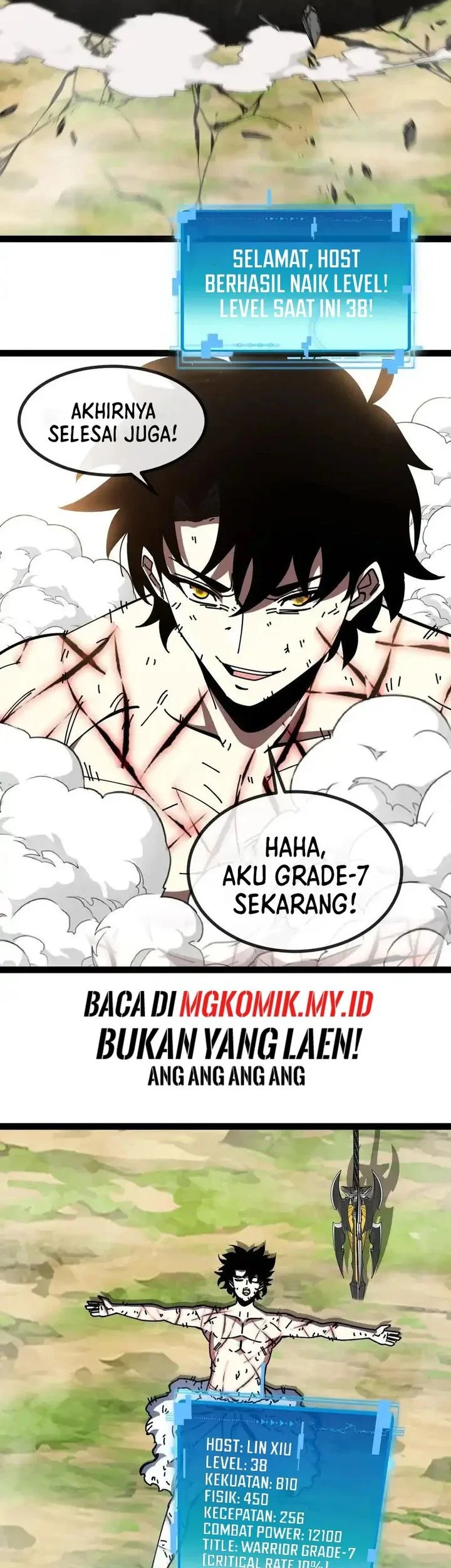 Divine Leveling System Bab 189 halaman 36