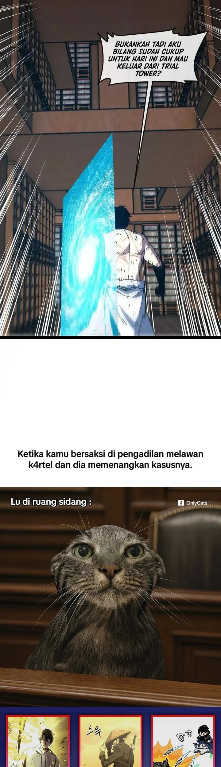 Divine Leveling System Bab 189 halaman 40