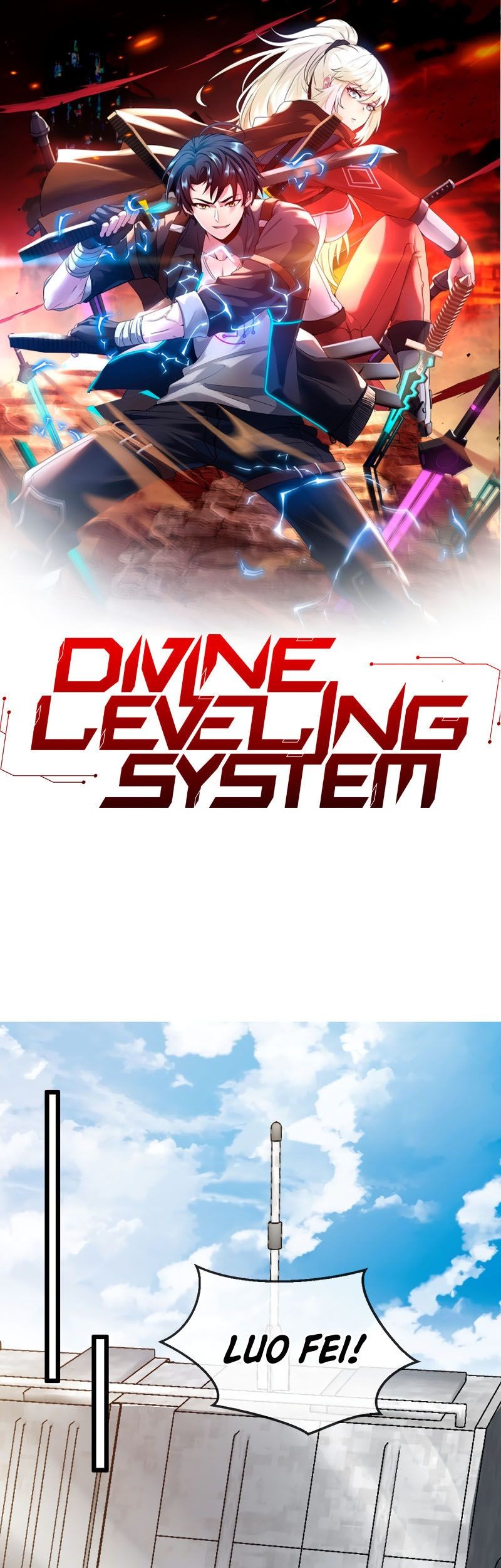 Divine Leveling System Bab 19 halaman 2